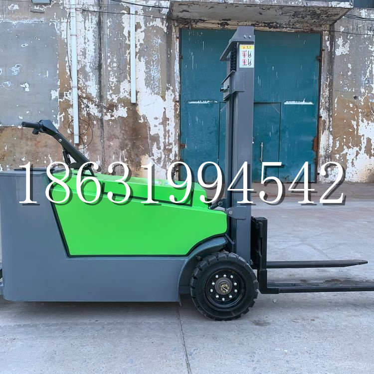 海端乡小型电动叉车1吨2吨步行站驾式电瓶堆高充电装卸车液压升降车铲车